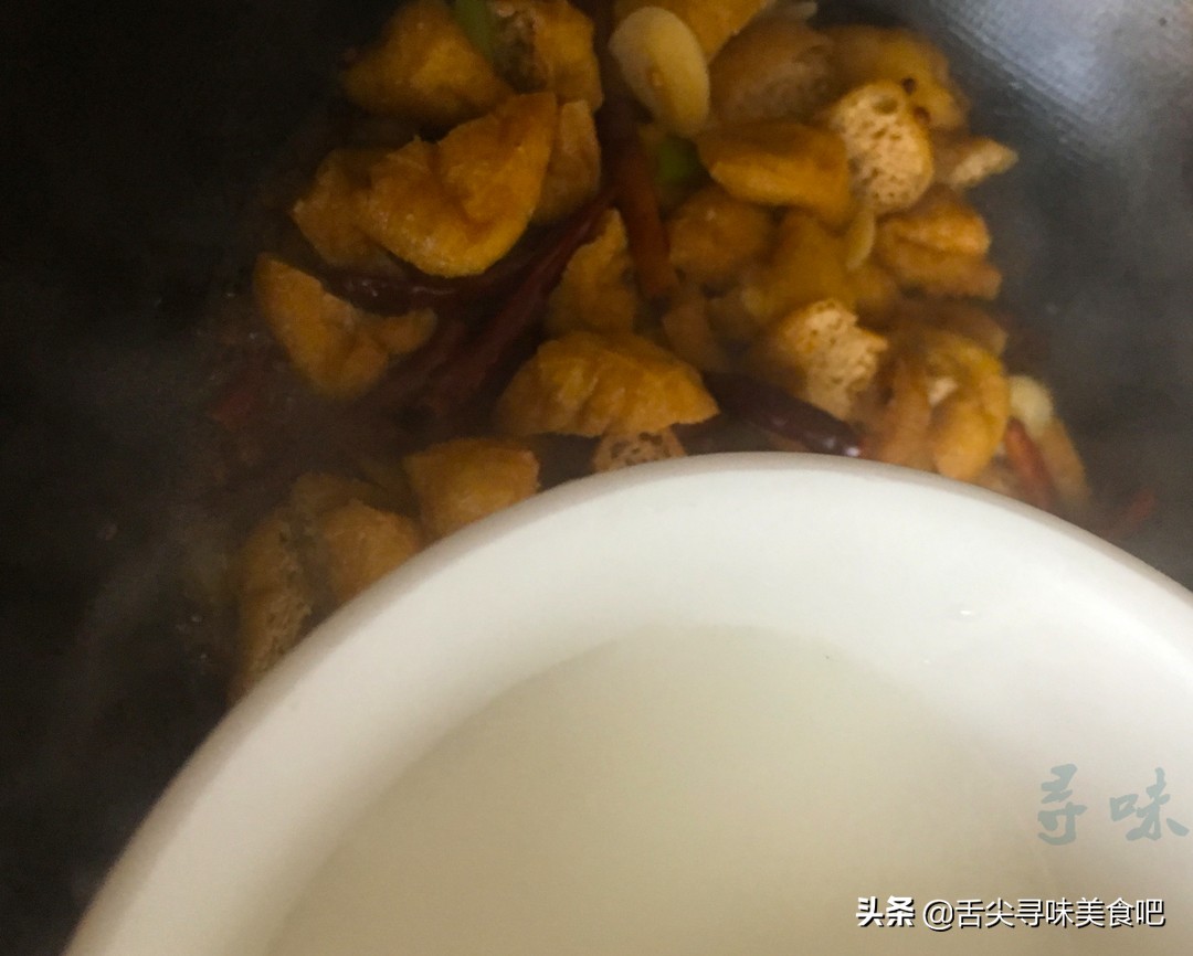 做豆泡怎么做好吃,豆泡做成小吃