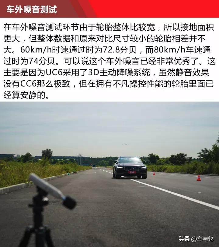 全能先生深度极限测试德国马牌UC6