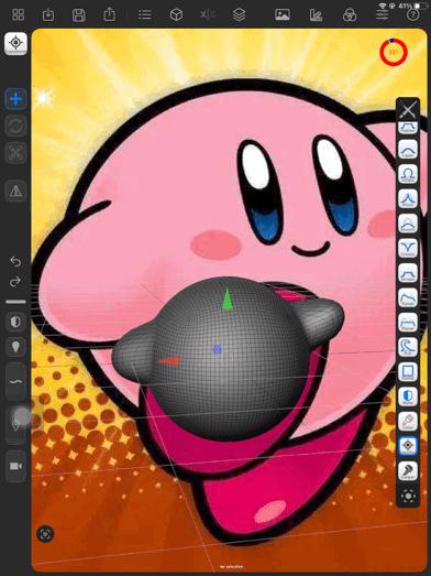 ipad3d珠宝建模,ipad3d建模室内设计