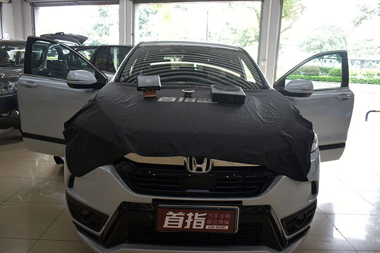 本田皓影加装低音炮如何解除降噪,低音不够怎么改