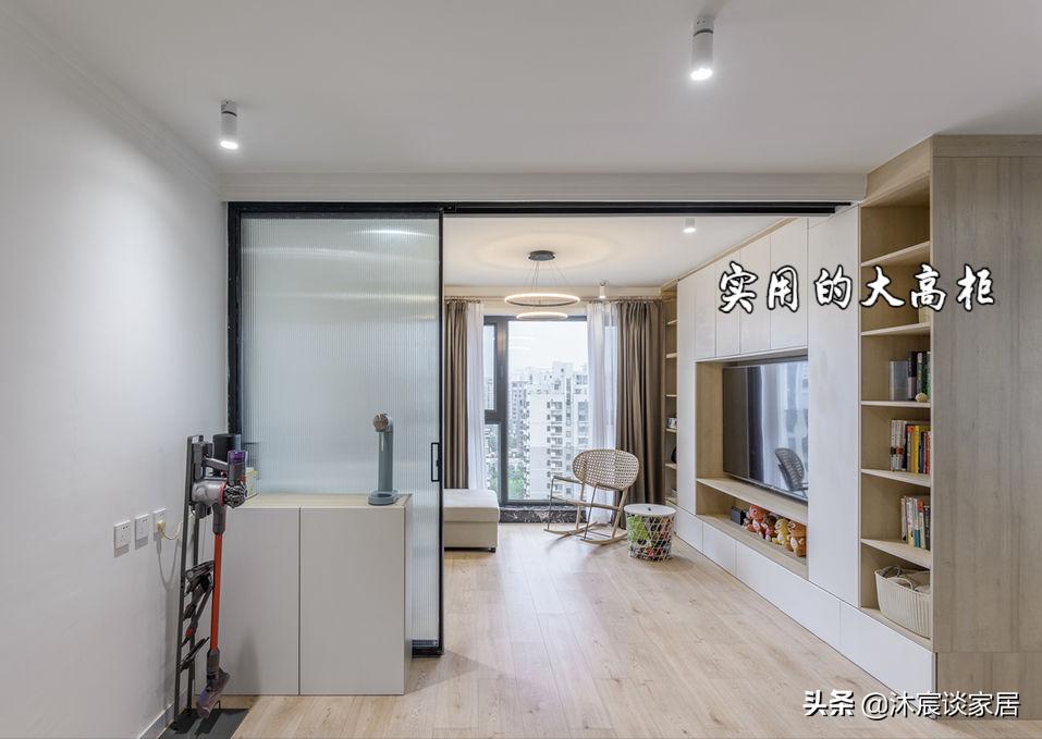 折叠门设计小户型的福音,卧室折叠门效果最新款式