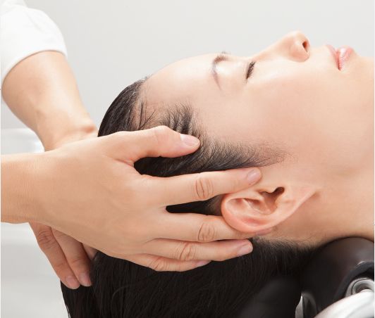 资生堂护理道头皮生机系列洗发水,资生堂头发柔顺精华液