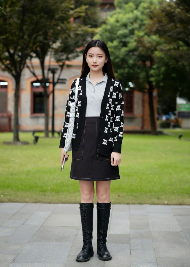 牛仔裙半身裙微胖显瘦长款,适合微胖女生的显瘦牛仔裙