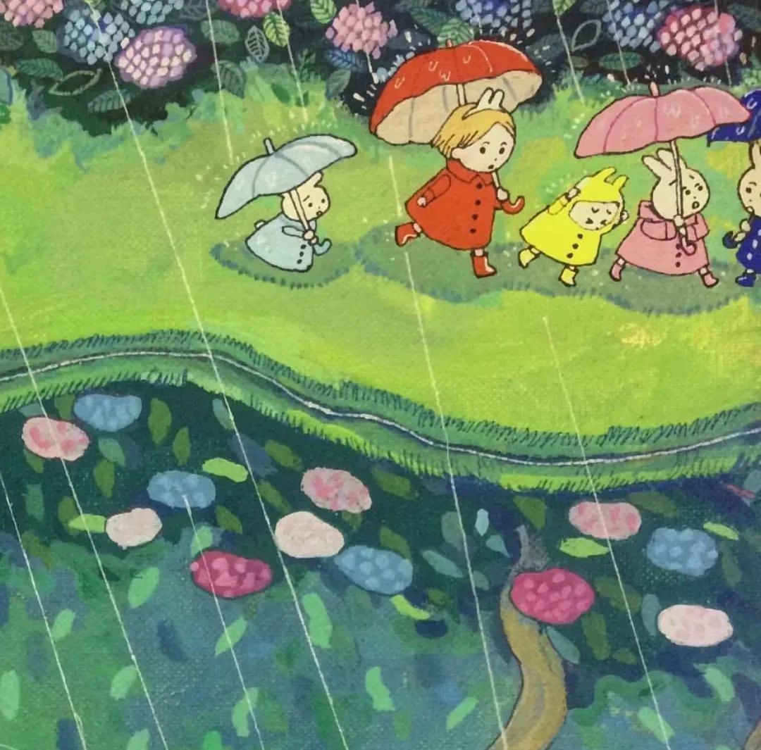 好看插画背景图,好看插画设计图片