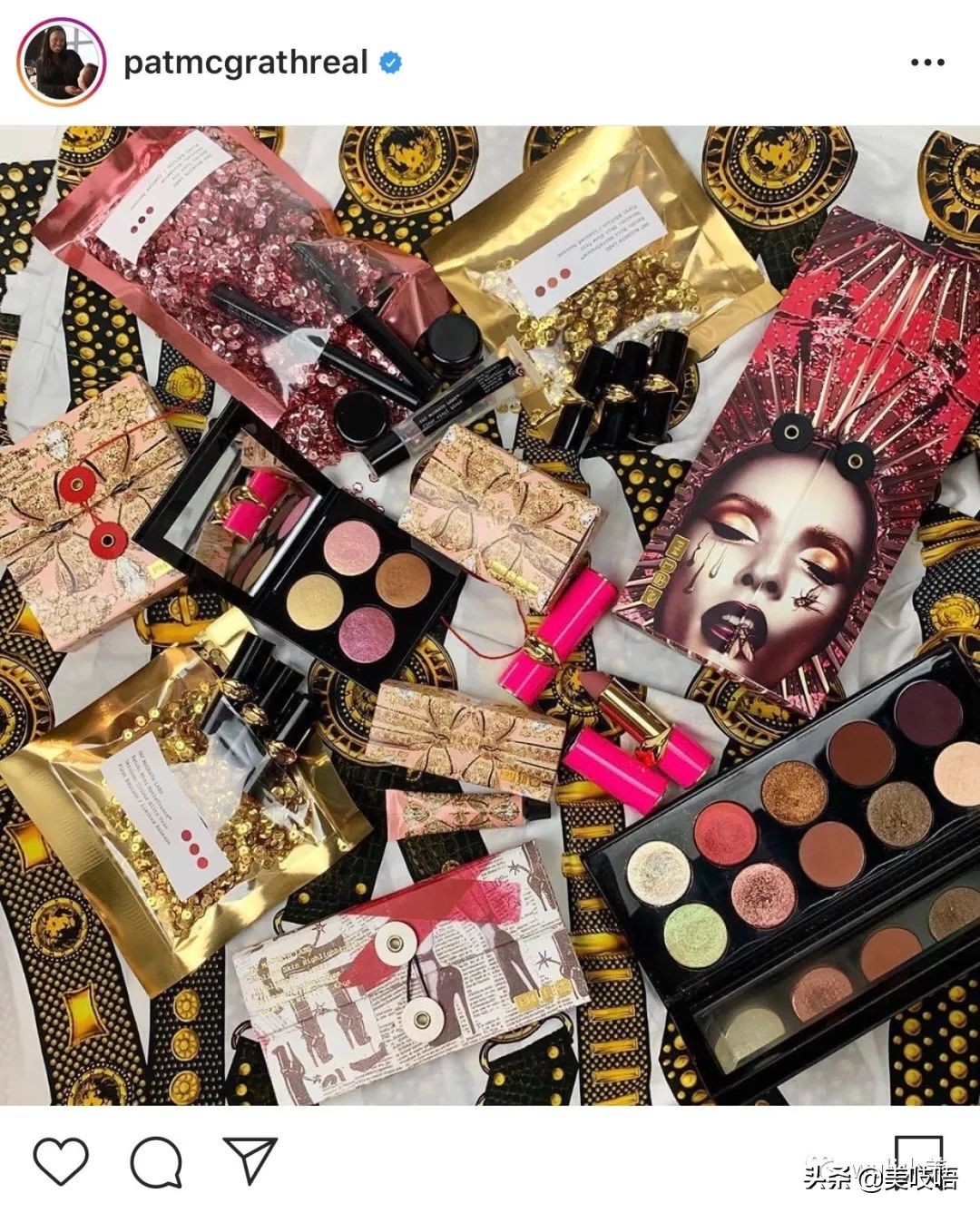 GUCCI、DIOR等名牌秀场化妆师的口红品牌到底有多好看？