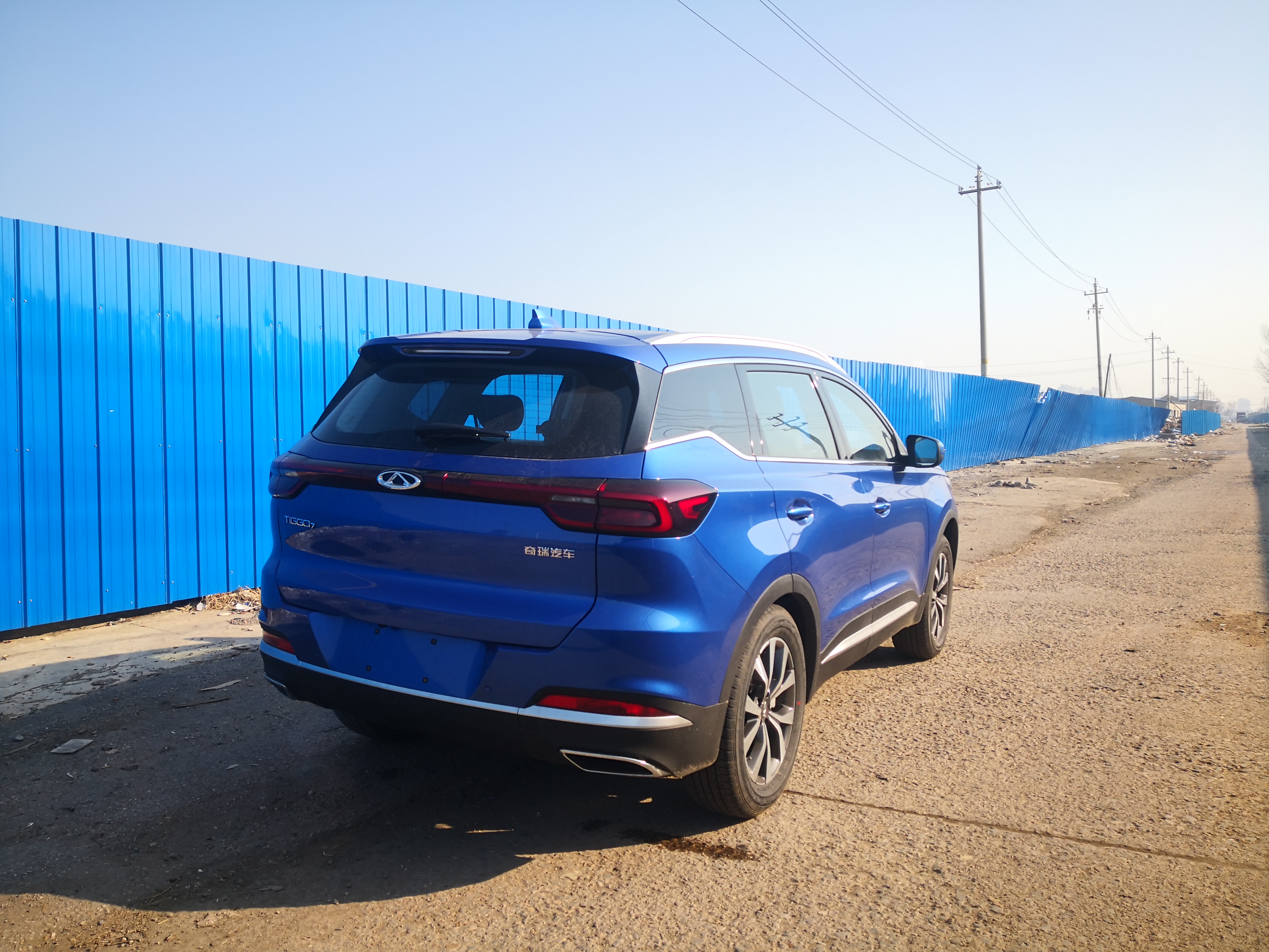 瑞虎7顶配版深度试驾解说,狗哥试驾视频