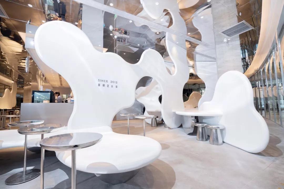 喜茶设计全套图片,15家喜茶旗舰店