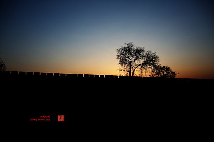 古城夜景兴城古城是中国十佳古城,兴城市古城旅拍