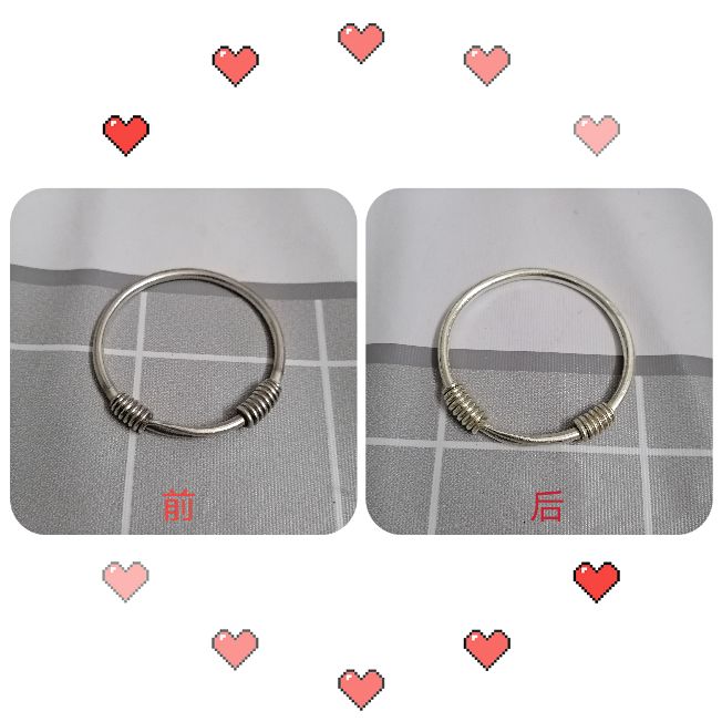 银饰变黑清洗不干净,银饰变黑后用锡纸加盐什么原理