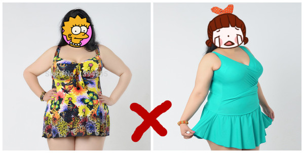 泳装正确打开方式,高叉泳装的正确穿法