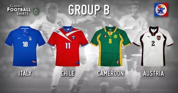 这才叫设计完整版,世界杯经典球衣设计