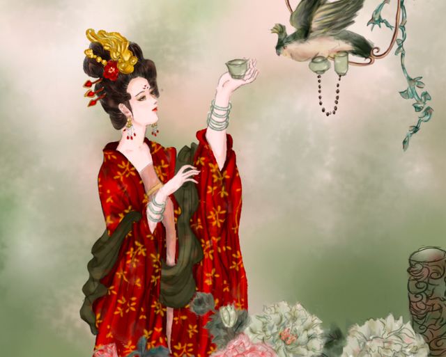 一骑红尘妃子笑的荔枝来自哪里,一骑红尘妃子笑日啖荔枝300颗