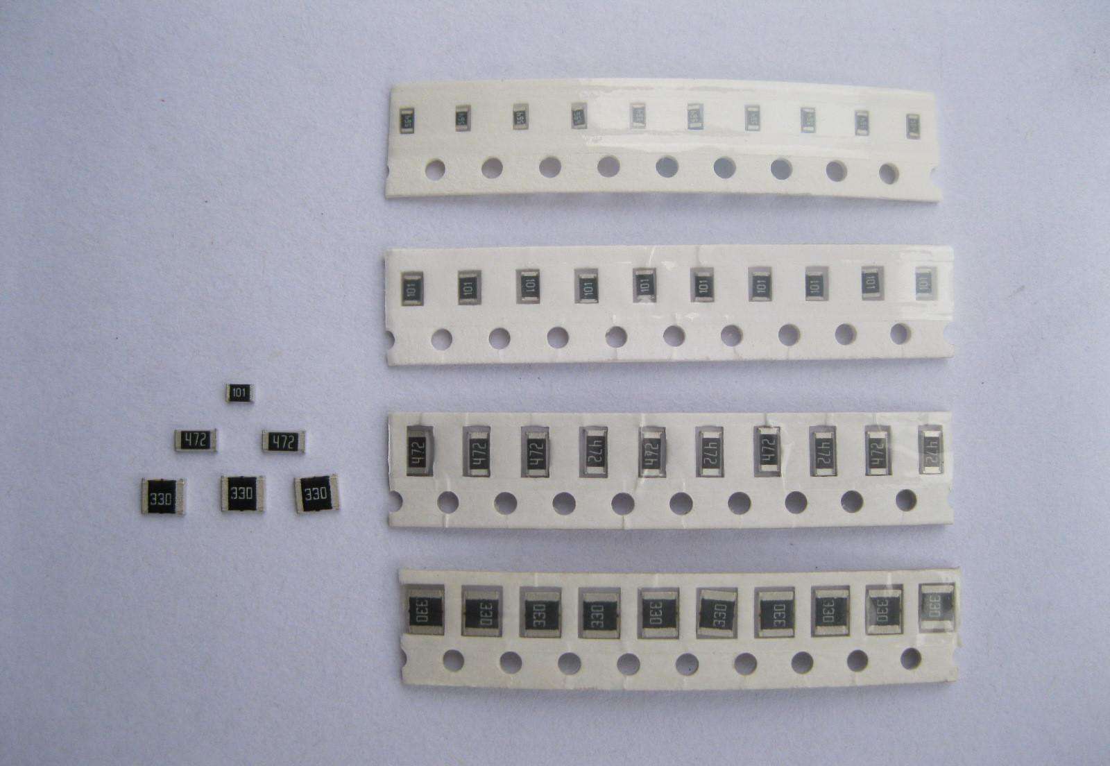 标准电阻是多少欧姆,如何选择电阻的封装规格
