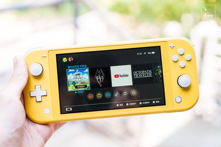 任天堂switchlite玩游戏体验,任天堂switchlite上手体验