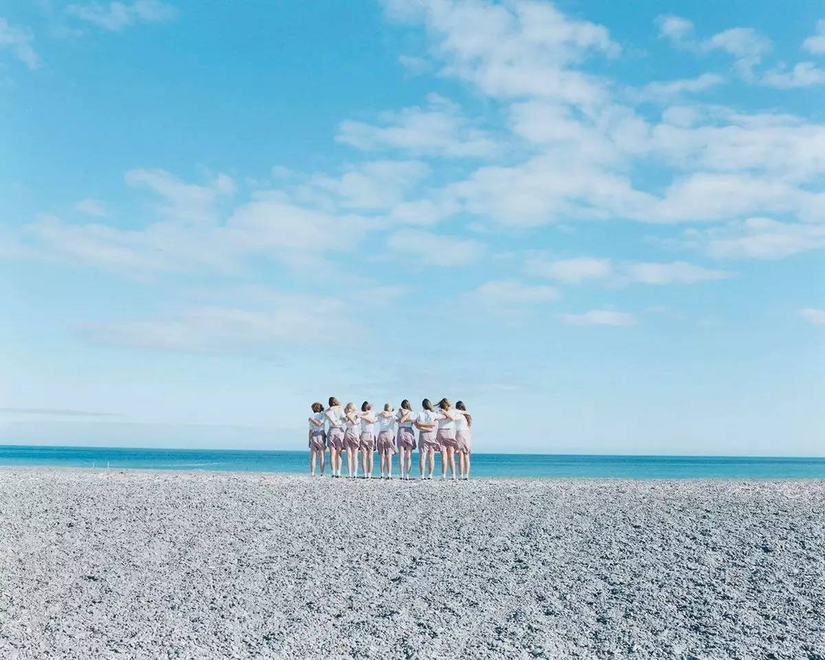 日本摄影师镜头下的绝美中国,日本摄影师海边作品