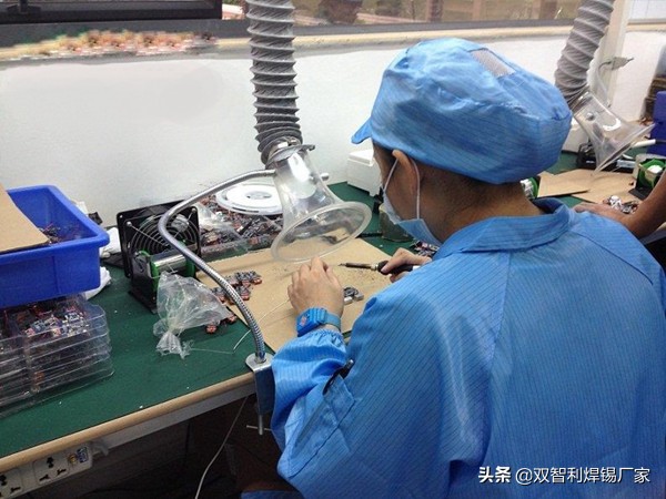 焊锡丝焊锡诀窍,焊锡焊接大面积的技巧和方法