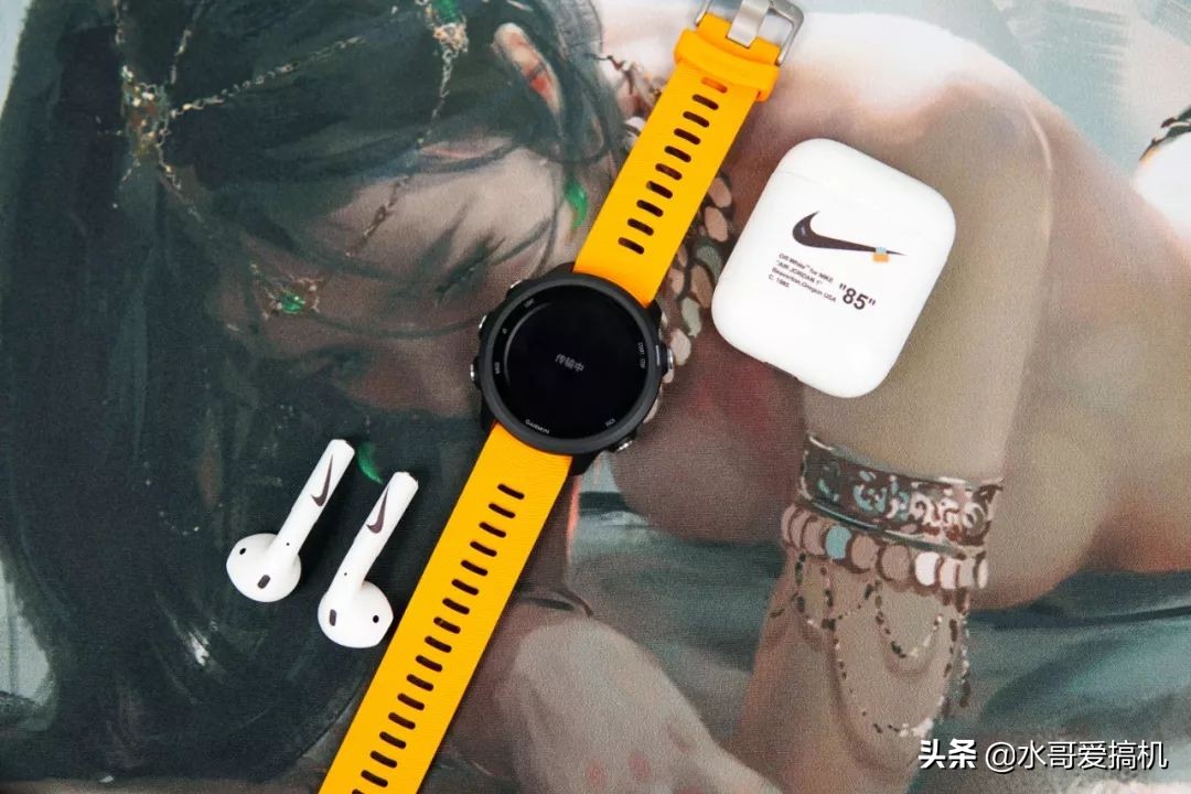 佳明245运动手表体验，私人教练在线指导5ATM防水