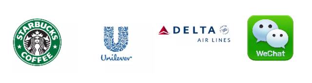 世界上最经典的商标,最经典的字母商标