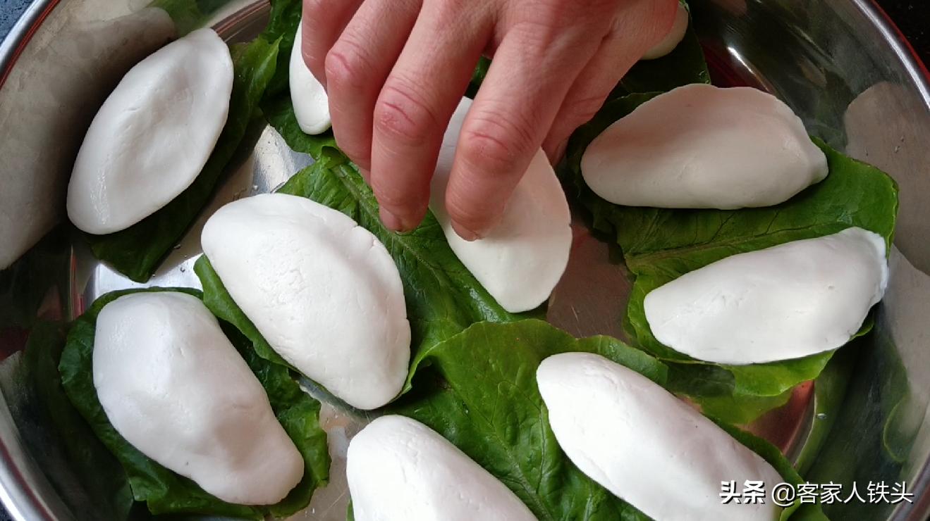 年糕做法家常带汤,咸香年糕