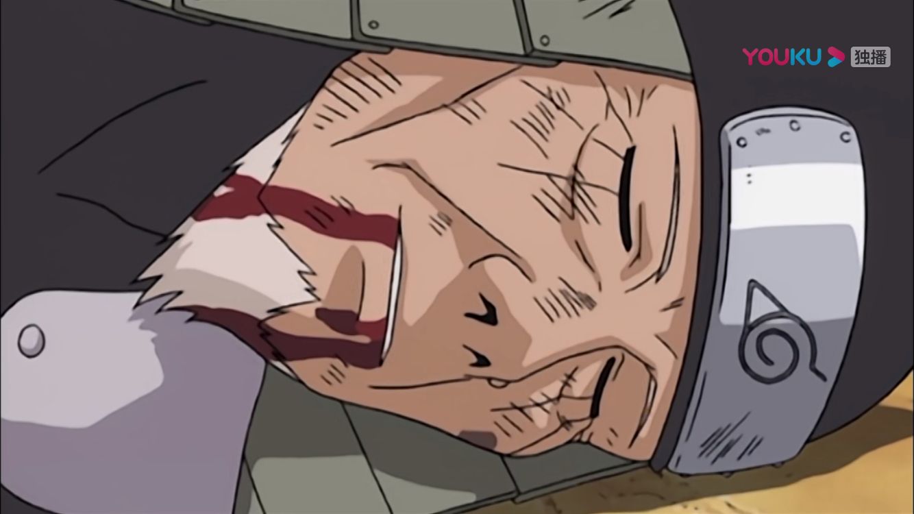 纲手问木叶丸为什么当七代火影,木叶丸对纲手说爷爷是火影