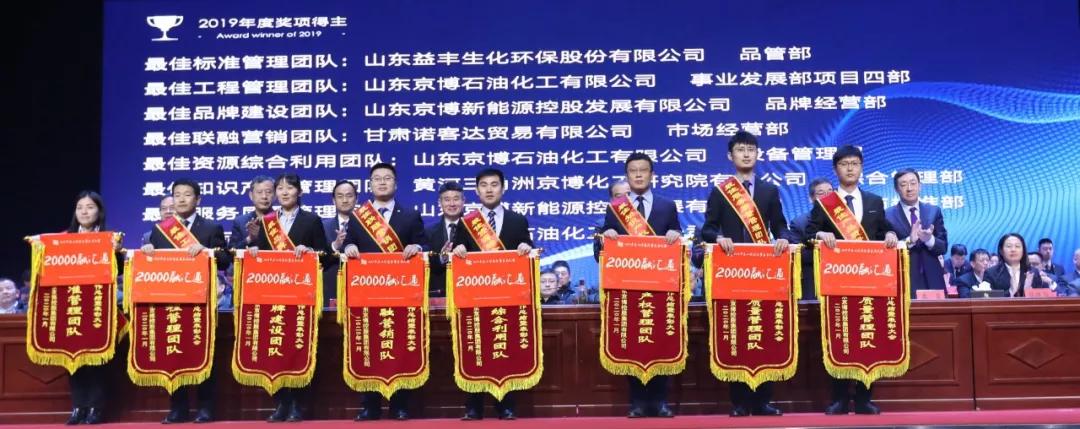 京博控股集团年度总结,京博控股集团现状