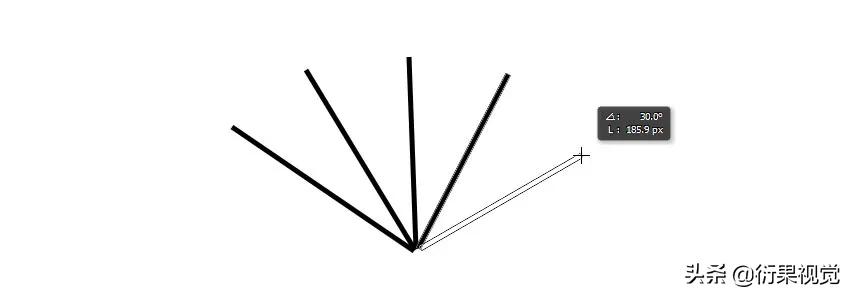 PS软件怎么绘制平面图,ps软件教程线条绘制技巧