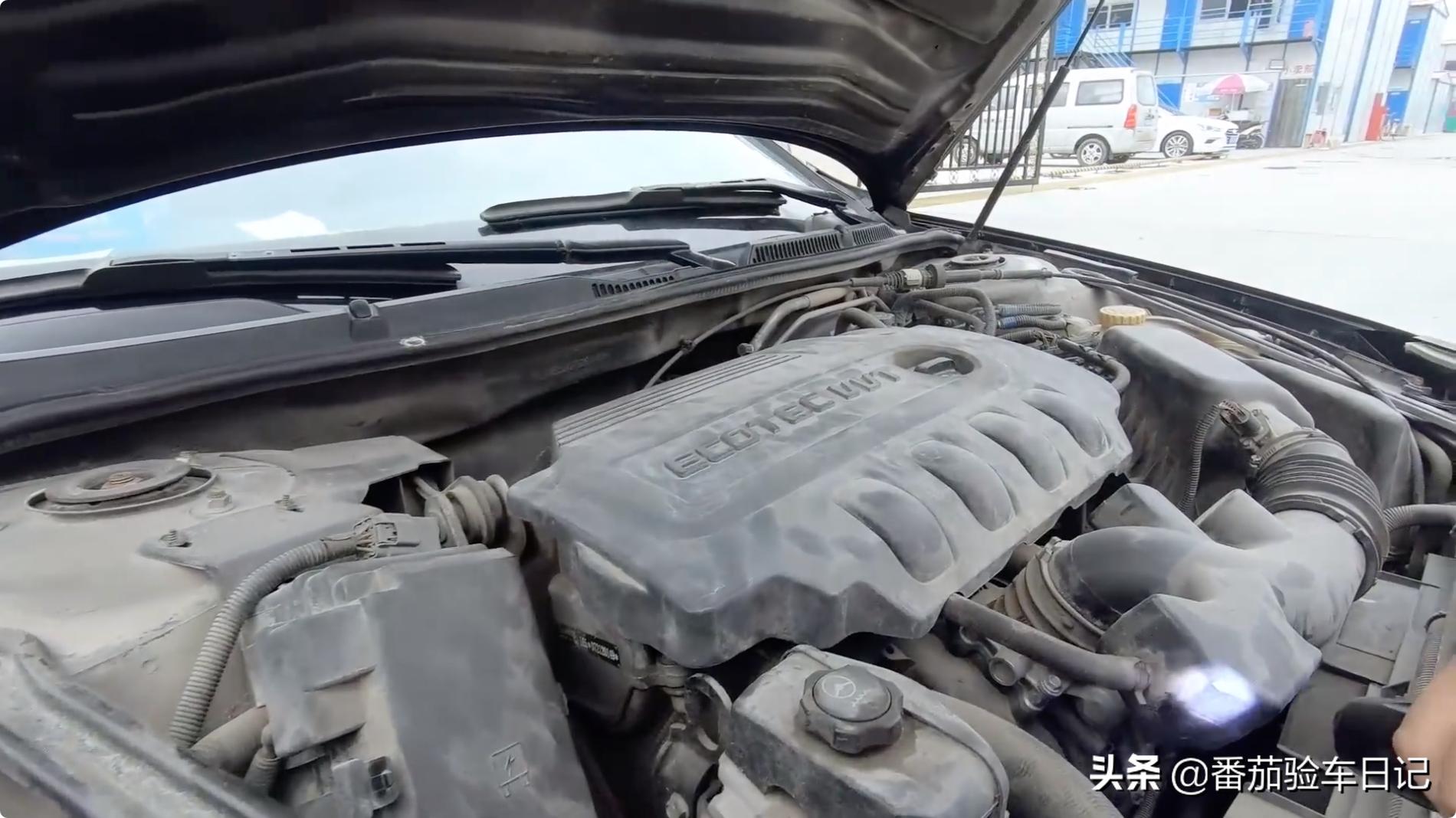 全程4s店保养记录,买07年老君越老车关注什么