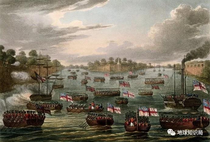 仰光大金塔金碧光辉,缅甸大金塔贴金