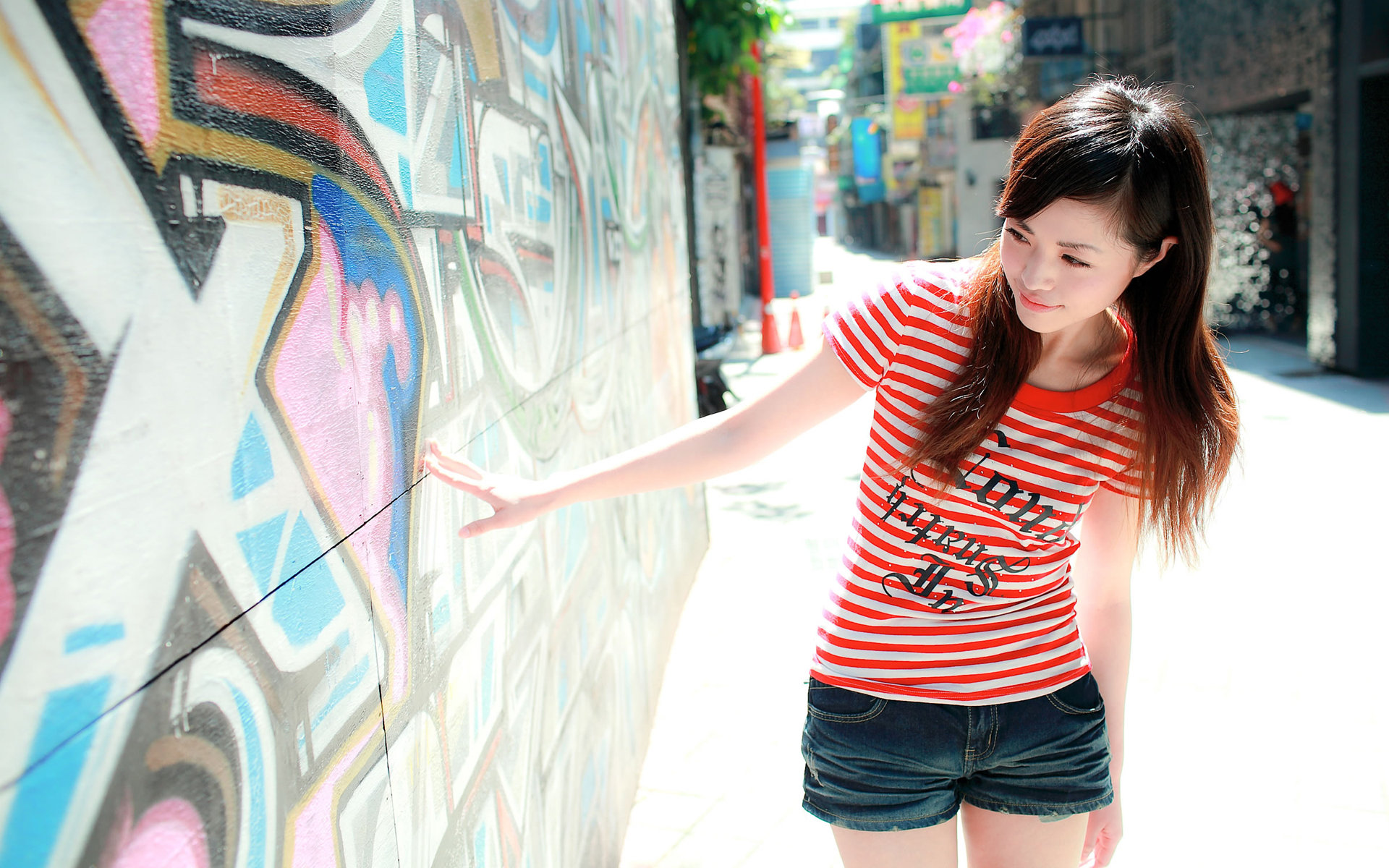 最美的护眼桌面壁纸,超清晰2340x1080曲面屏护眼壁纸