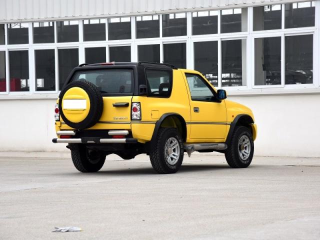 陆风x9越野车三门柴油版,陆风x92009款2.5tvm四驱柴油版