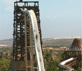 全世界最刺激的水滑梯,敢挑战世界上最刺激的水滑梯