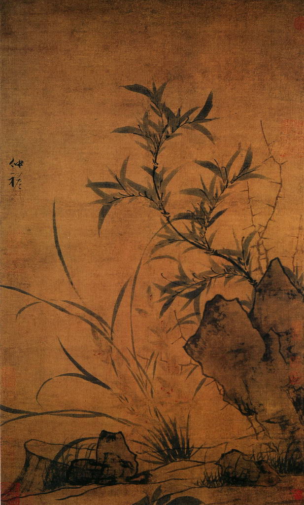 以竹子为主题创作的画,以竹为主题创意画