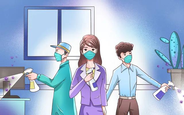 温度降低及疫情防控提示,断崖式降温碰上疫情防控