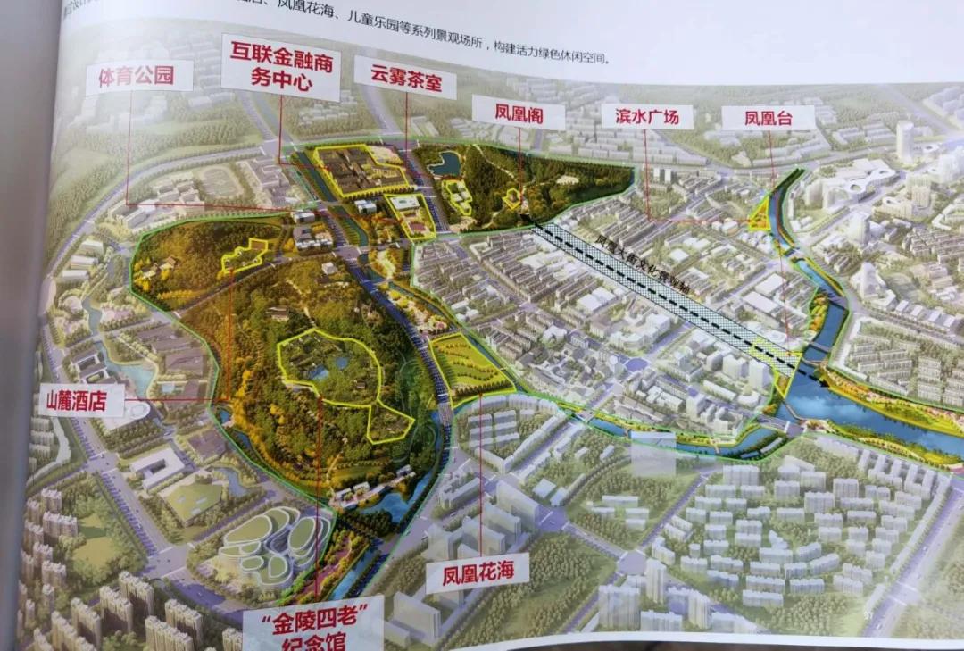 江北老城区控制性规划 (江北核心区最新规划来了)