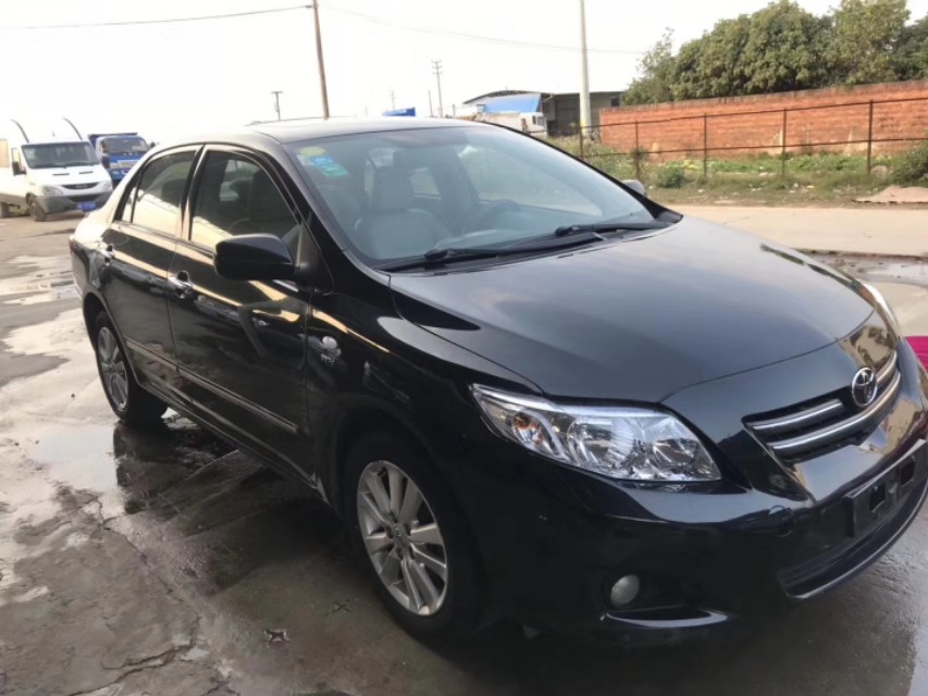 年轻人买现代还是卡罗拉,二手车卡罗拉哪个版本值得买