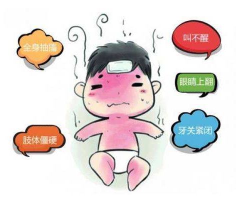 宝宝发烧抽搐正确处理方法,宝宝发烧抽搐一般多大不会抽了