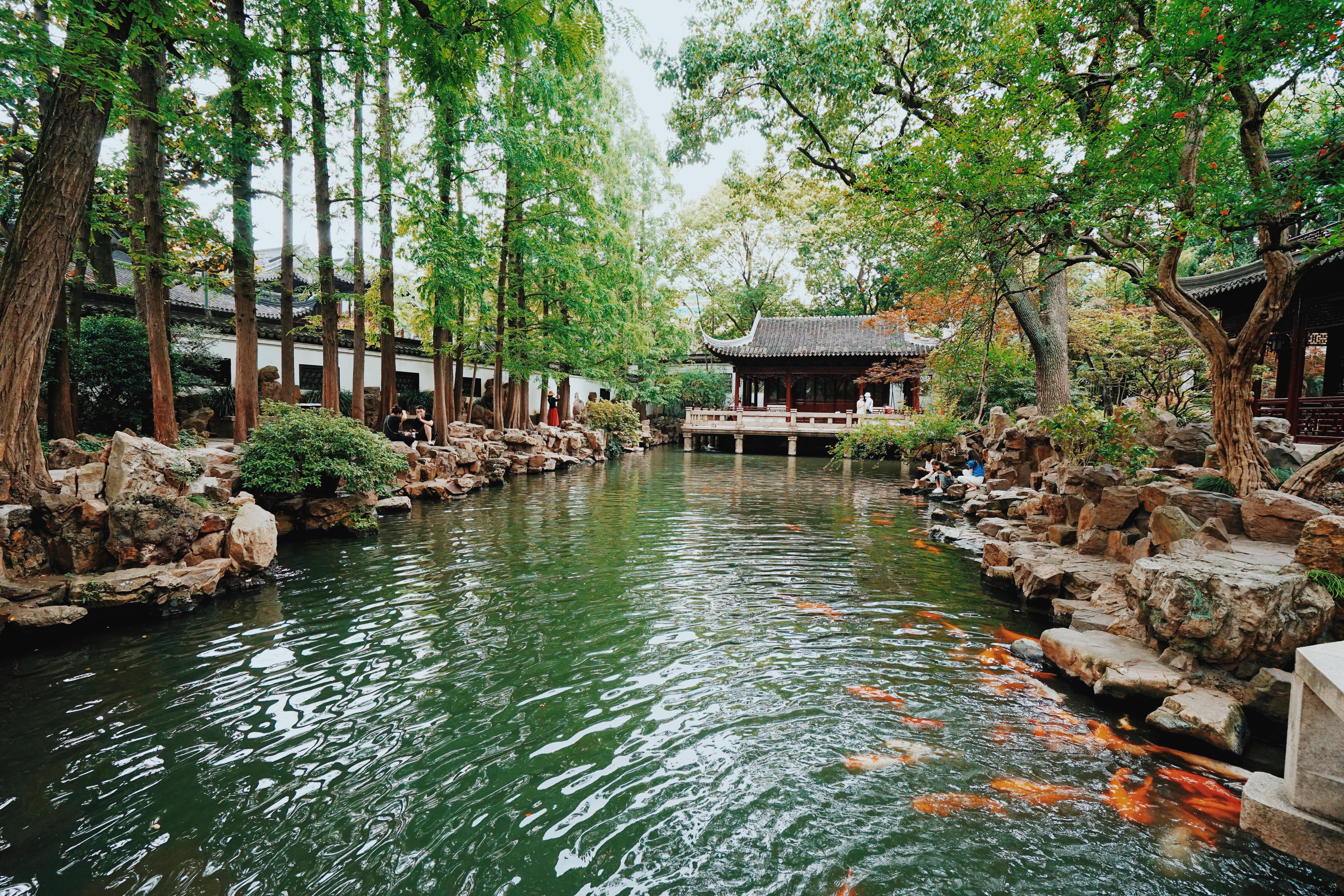 沪上名园豫园,沪上名园之豫园