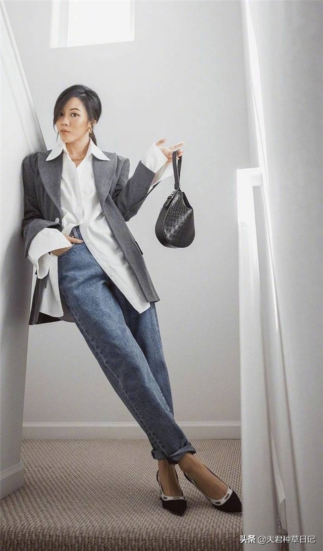 九分裤和直筒裤哪个更好搭配,今年最火的流行裤子九分裤有弹力