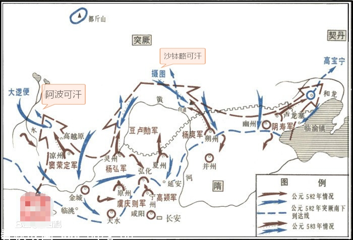 厘清突厥、东突厥、西突厥、后突厥四个历史概念——突厥与东突厥
