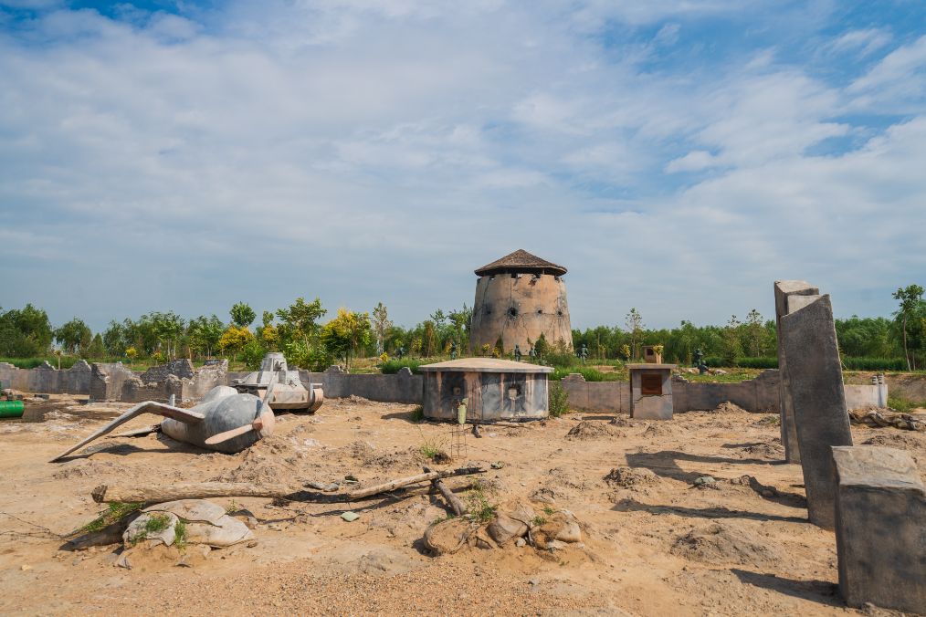 她是滔滔千里黄河的宠儿，阴山之下、河套之上的掌上明珠