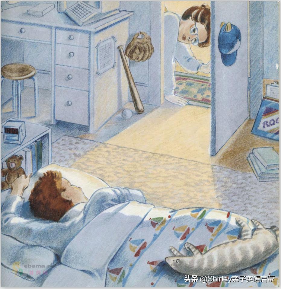 永远爱你英语绘本,英语绘本故事我爱你