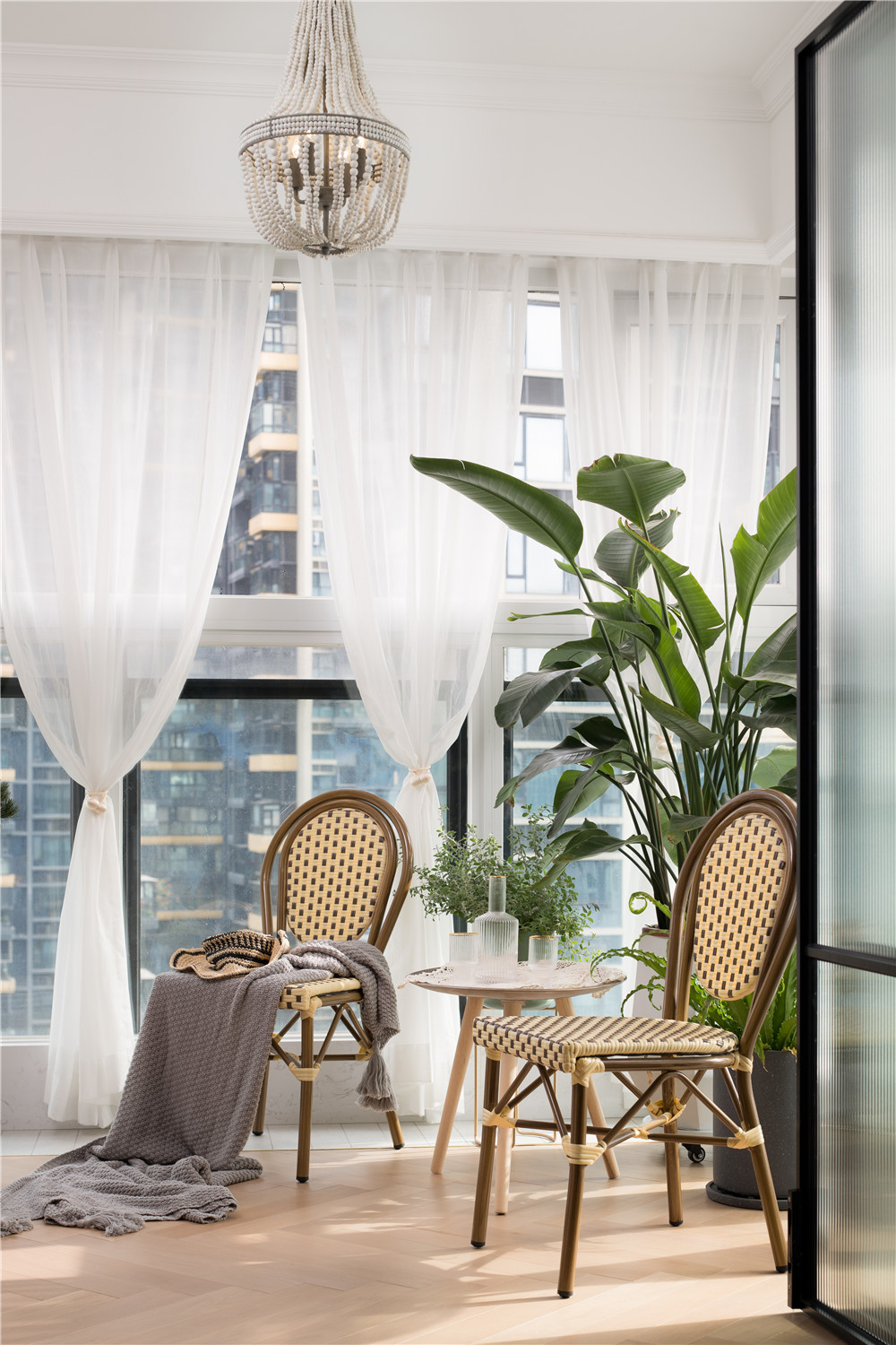 不落灰的90㎡绝美法式风，我一个洁癖居然看哭了