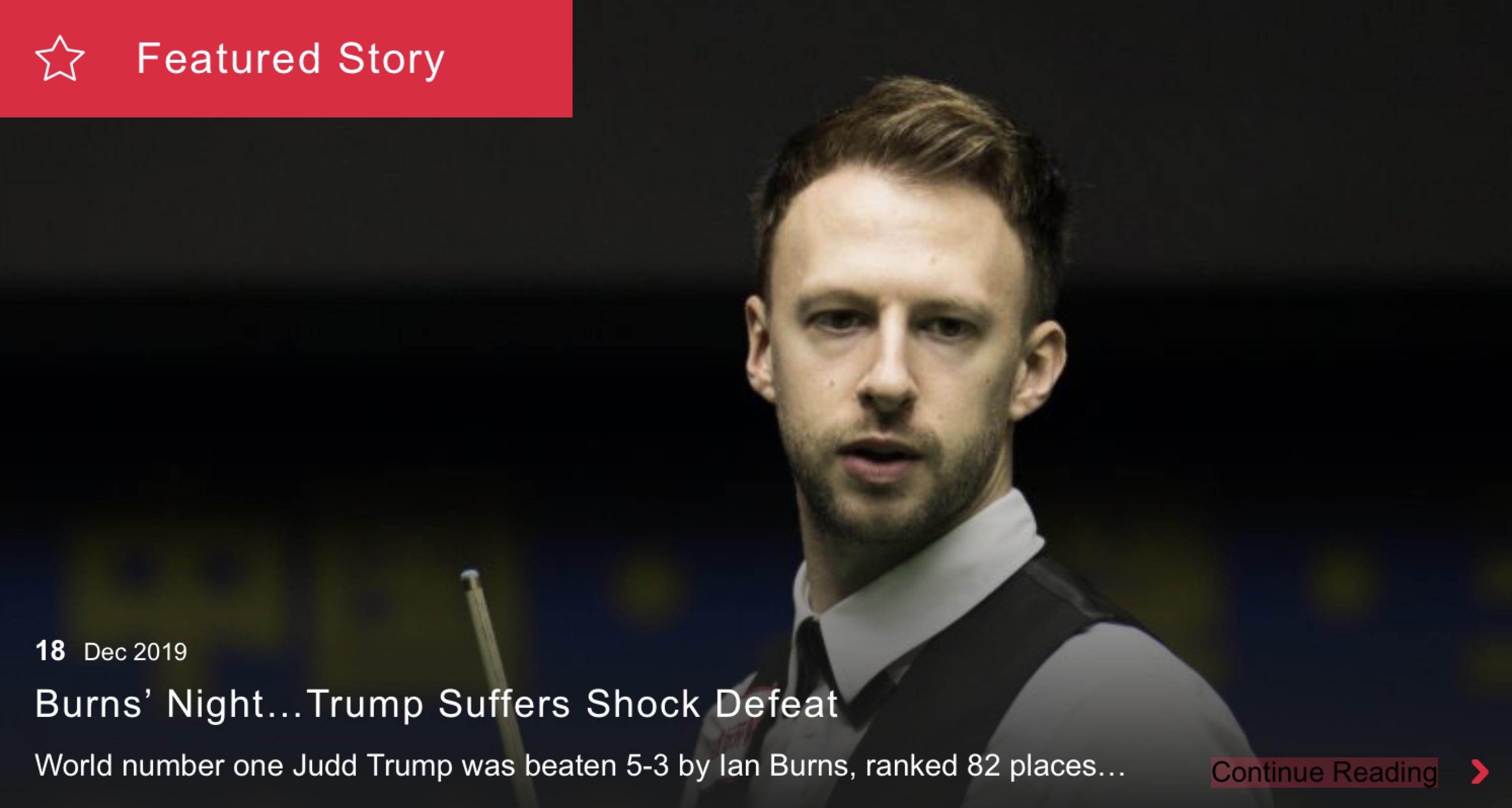 塞尔比慢功绝顶！43分钟决胜局斗赢50岁老将！世界第1冷门惊台联