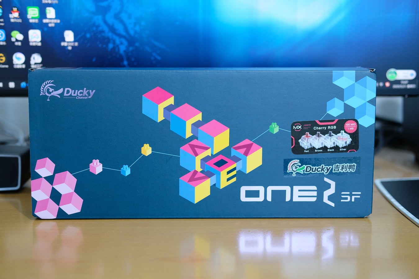 吉利鸭one2键盘介绍,吉利鸭无线机械键盘评测