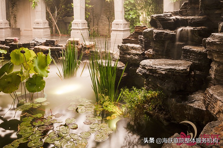 怎样建造自己的院子美观,庭院种植区该怎么设计