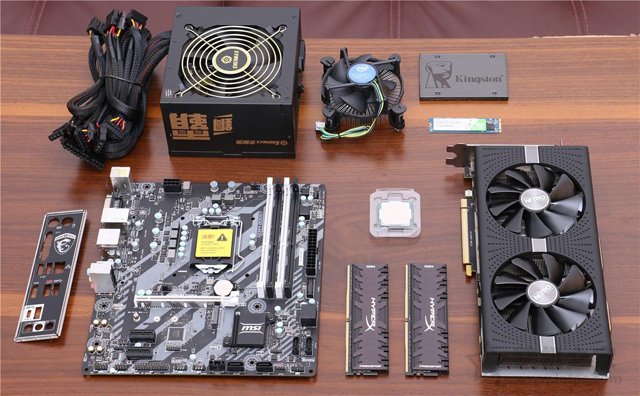 南宁老胡装机实例,手把手装机攻略