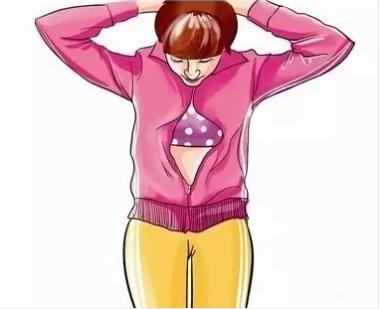 hiit燃脂肚子是怎样收紧的,产后肚皮松垮分享