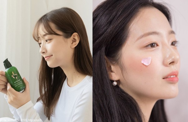 韩妞私藏2招innisfree绿茶籽精华神用法保湿效果好