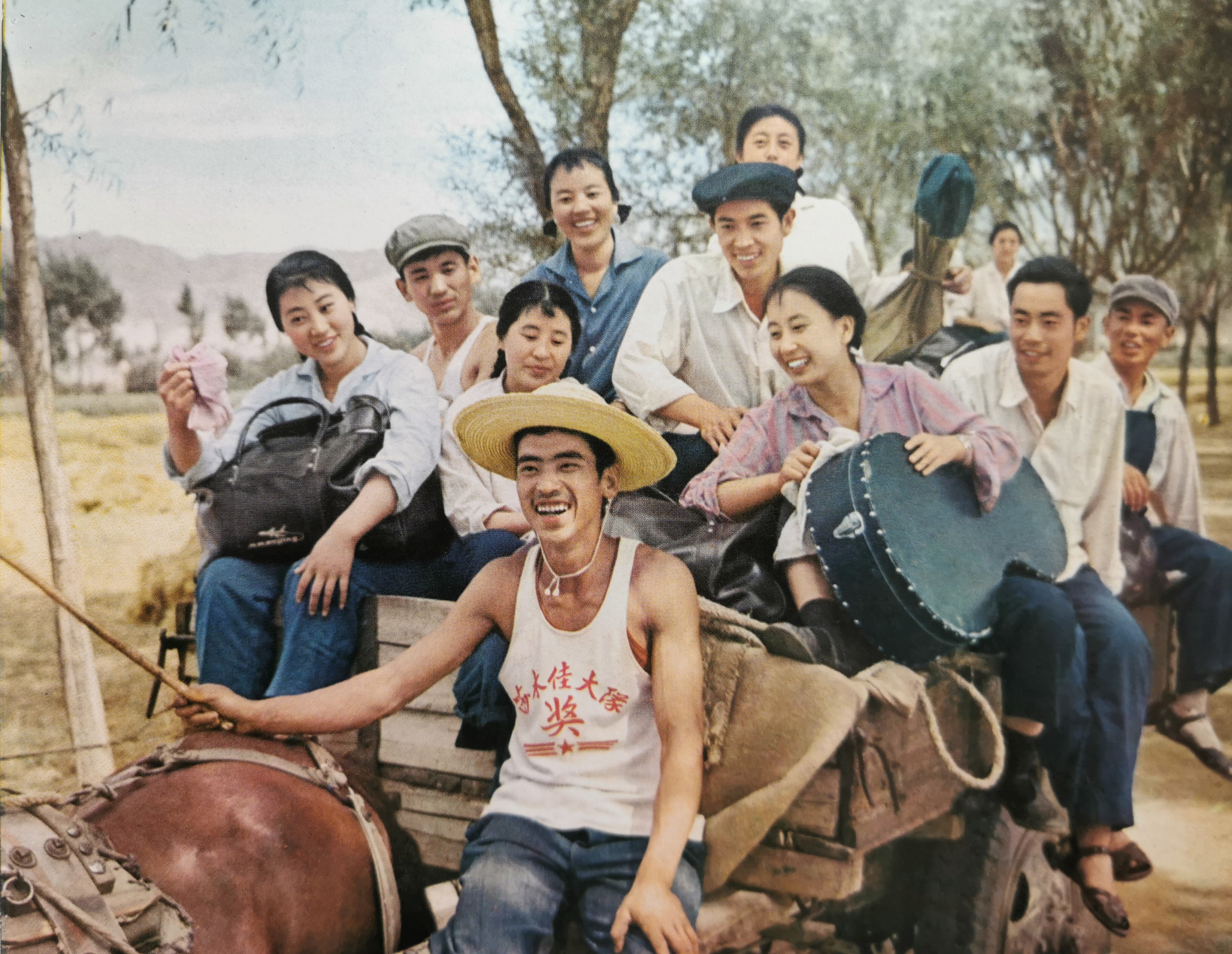 五四老照片致我们逝去的青春,80年代中国真实的50张老照片