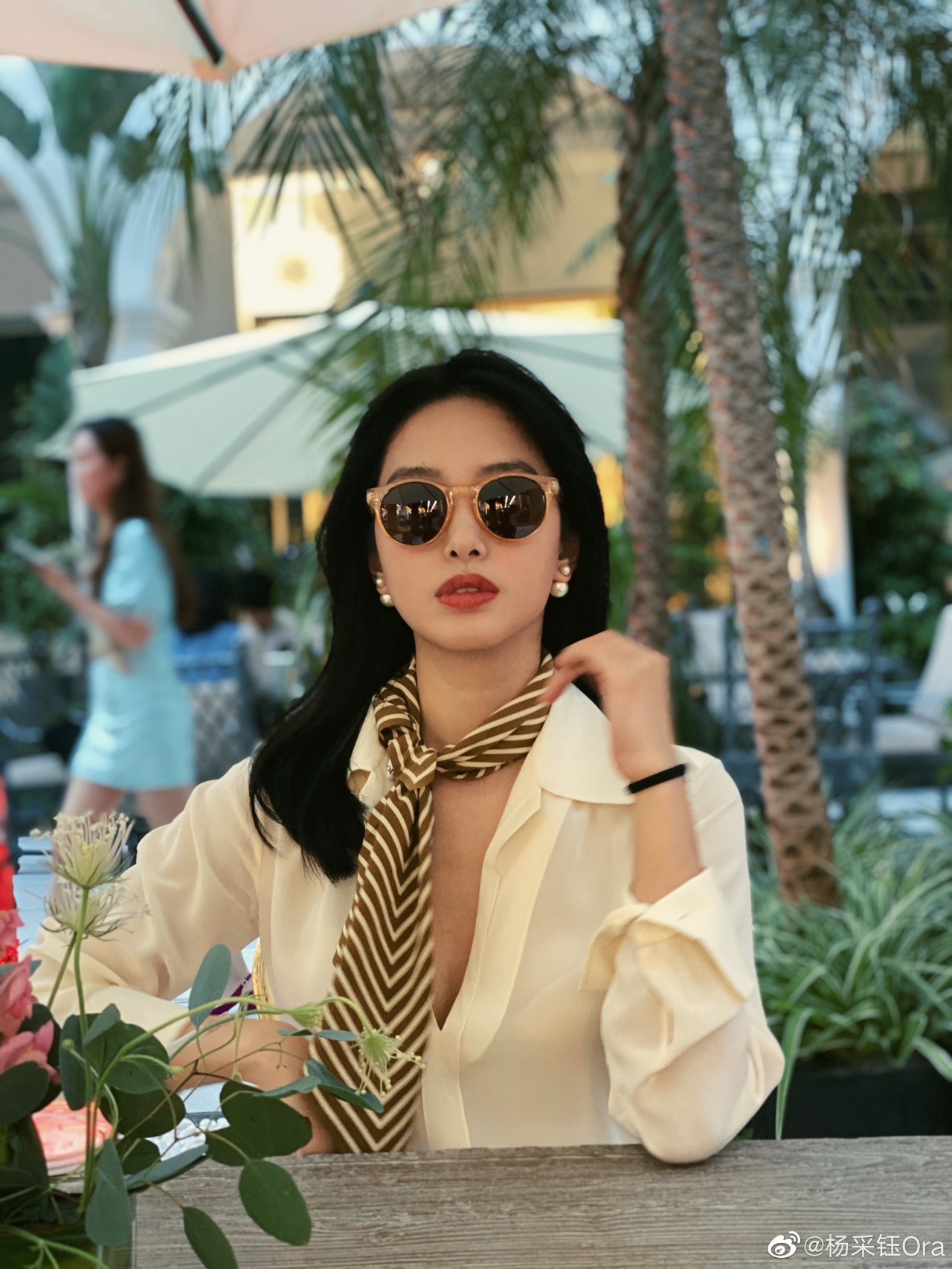 杨采钰法式风穿搭特点,杨采钰复古穿搭